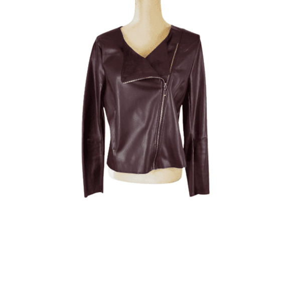 Worthington women's gray, plum, brown jackets size M - Picture 2 of 11